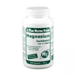 MAGNESIUM Kapsułki 400 mg, 120 szt