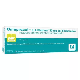 [1a Pharma 20 mg na zgagę HKM, 14 szt
