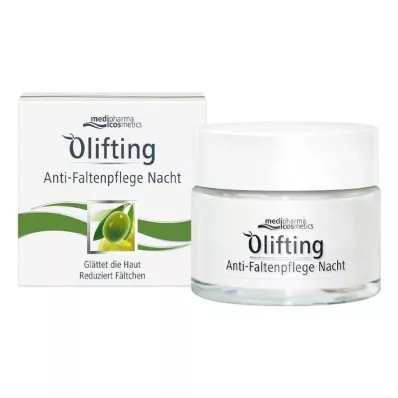 OLIVENÖL OLIFTING Przeciwzmarszczkowy krem na noc, 50 ml