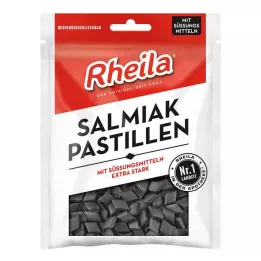 RHEILA Pastylki Salmiak bez cukru, 90 g
