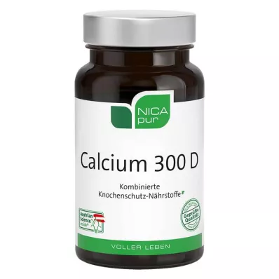 NICAPUR Kapsułki Calcium 300 D, 60 kapsułek NICAPUR Kapsułki Calcium 300 D, 60 kapsułek