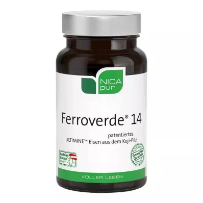 NICAPUR Ferroverde 14 kapsułek, 60 szt