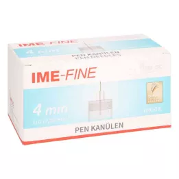 IME-cienka uniwersalna kaniula do penów 31 G 4 mm, 100 szt