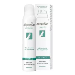 ALLPRESAN pianka do intensywnej pielęgnacji stopy cukrzycowej, 200 ml