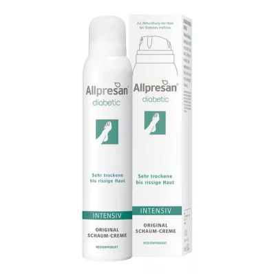ALLPRESAN pianka do intensywnej pielęgnacji stopy cukrzycowej, 200 ml