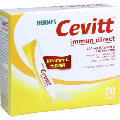 CEVITT granulki odpornościowe DIRECT , 20 szt