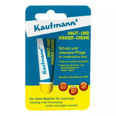 KAUFMANNS Krem do pielęgnacji skóry i dzieci, 10 ml KAUFMANNS Krem do pielęgnacji skóry i dzieci, 10 ml