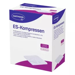 ES-KOMPRESSEN sterylne opakowanie zbiorcze 5x5 cm 12x, 5X20 szt