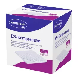 ES-KOMPRESSEN sterylne opakowanie zbiorcze 10x10 cm 12x, 5X20 szt