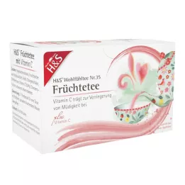 H&S Owoce z witaminą C saszetka filtrująca, 20X2,7 g