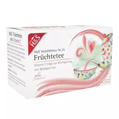 H&amp;S Owoce z witaminą C saszetka filtrująca, 20X2,7 g