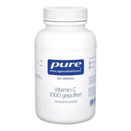 PURE ENCAPSULATIONS Witamina C 1000 kapsułek dmuchanych, 90 szt