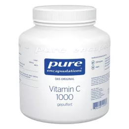 PURE ENCAPSULATIONS Witamina C 1000 kapsułek dmuchanych, 250 szt