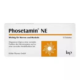 PHOSETAMIN NE Tabletki, 10 szt