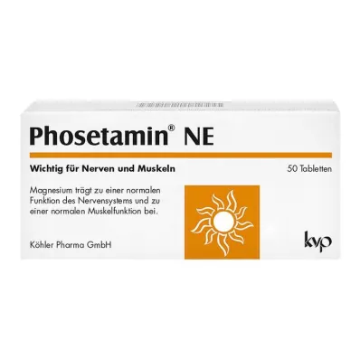 PHOSETAMIN NE Tabletki, 50 szt