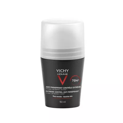 Vichy Homme Dezodorant w kulce 72h Extreme Control, 50 ml