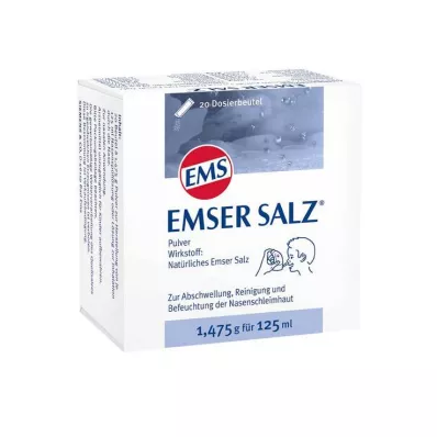 Sól Emser 1,475 g proszek, 20 szt Sól Emser 1,475 g proszek, 20 szt