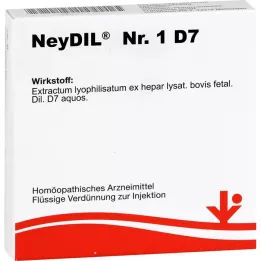 NEYDIL Ampułki nr 1 D 7, 5 x 2 ml