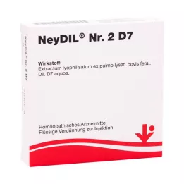 NEYDIL Nr 2 D 7 ampułek, 5 x 2 ml
