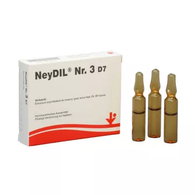 Neydil nr 3 D 7 ampułek, 5X2 ml Neydil nr 3 D 7 ampułek, 5X2 ml