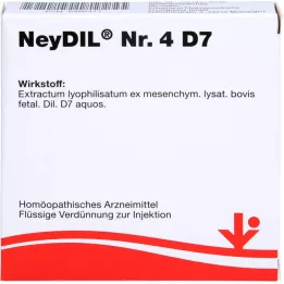 NEYDIL Ampułki nr 4 D 7, 5 x 2 ml