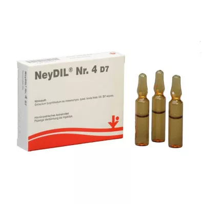 Neydil nr 4 D 7 ampułek, 5X2 ml Neydil nr 4 D 7 ampułek, 5X2 ml