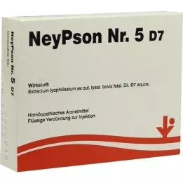 NEYPSON Ampułki nr 5 D 7, 5 x 2 ml