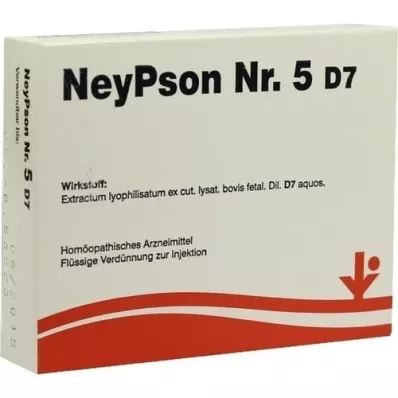 NEYPSON Ampułki nr 5 D 7, 5 x 2 ml