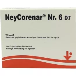 NEYCORENAR Ampułki nr 6 D 7, 5 x 2 ml