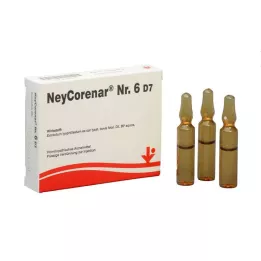NEYCORENAR Ampułki nr 6 D 7, 5 x 2 ml