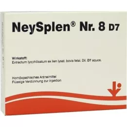 NEYSPLEN Ampułki nr 8 D 7, 5 x 2 ml