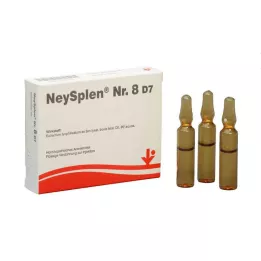 NEYSPLEN Ampułki nr 8 D 7, 5 x 2 ml