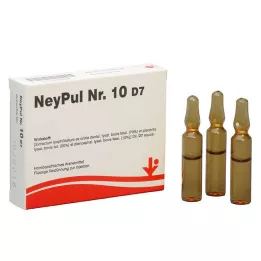 NEYPUL Nr 10 D 7 ampułek, 5 x 2 ml
