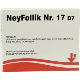 NEYFOLLIK Nr 17 D 7 ampułek, 5 x 2 ml