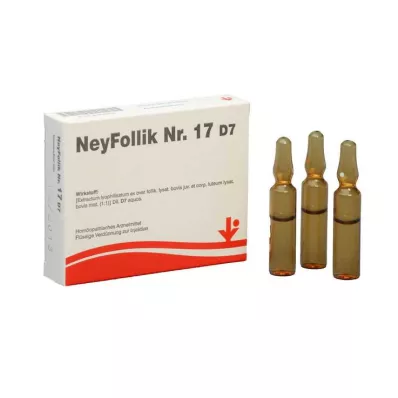 NEYFOLLIK Nr 17 D 7 ampułek, 5 x 2 ml