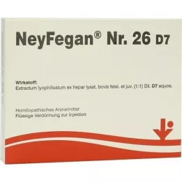 NEYFEGAN Nr 26 D 7 ampułek, 5 x 2 ml