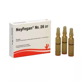 NEYFEGAN Nr 26 D 7 ampułek, 5 x 2 ml