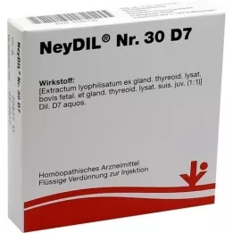 NEYDIL Nr 30 D 7 ampułek, 5 x 2 ml