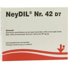 NEYDIL Nr 42 D 7 ampułek, 5 x 2 ml