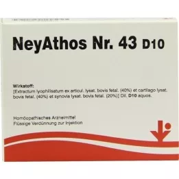 NEYATHOS Nr 43 D 10 ampułek, 5 x 2 ml