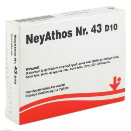 NEYATHOS Nr 43 D 10 ampułek, 5 x 2 ml