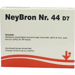 NEYBRON Nr 44 D 7 ampułek, 5 x 2 ml