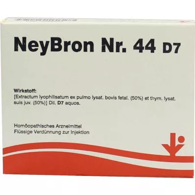 Neybron No.44 D 7 ampułek, 5X2 ml Neybron No.44 D 7 ampułek, 5X2 ml