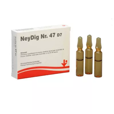 Neydig nr 47 D 7 ampułek, 5X2 ml Neydig nr 47 D 7 ampułek, 5X2 ml