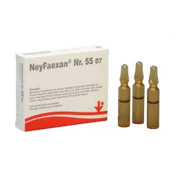 NEYFAEXAN Nr 55 D 7 ampułek, 5 x 2 ml