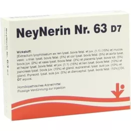 NEYNERIN Nr 63 D 7 ampułek, 5 x 2 ml