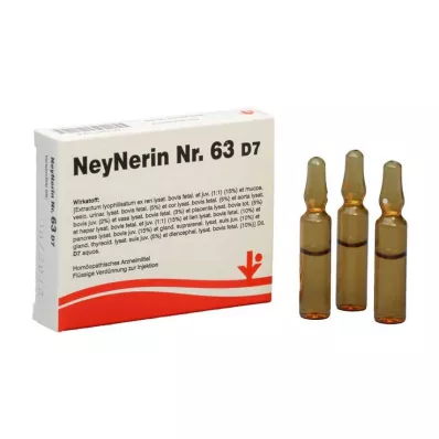 Neynerin No.63 D 7 ampułek, 5X2 ml Neynerin No.63 D 7 ampułek, 5X2 ml