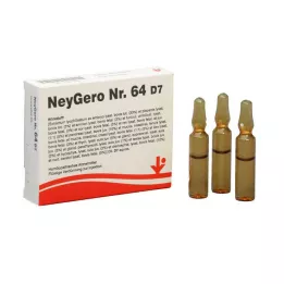 NEYGERO Nr 64 D 7 ampułek, 5 x 2 ml