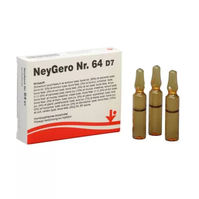 Neygero No.64 D 7 ampułek, 5X2 ml Neygero No.64 D 7 ampułek, 5X2 ml