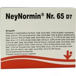 NEYNORMIN Nr 65 D 7 ampułek, 5 x 2 ml